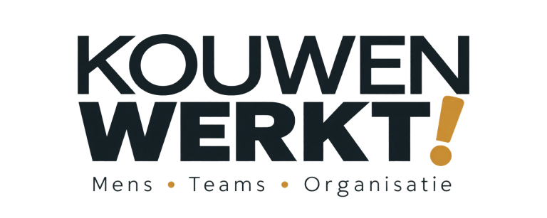 KOUWEN WERKT! - Mens, Teams, Organisatie